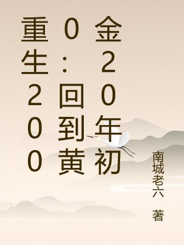 重生2000我的黄金年代